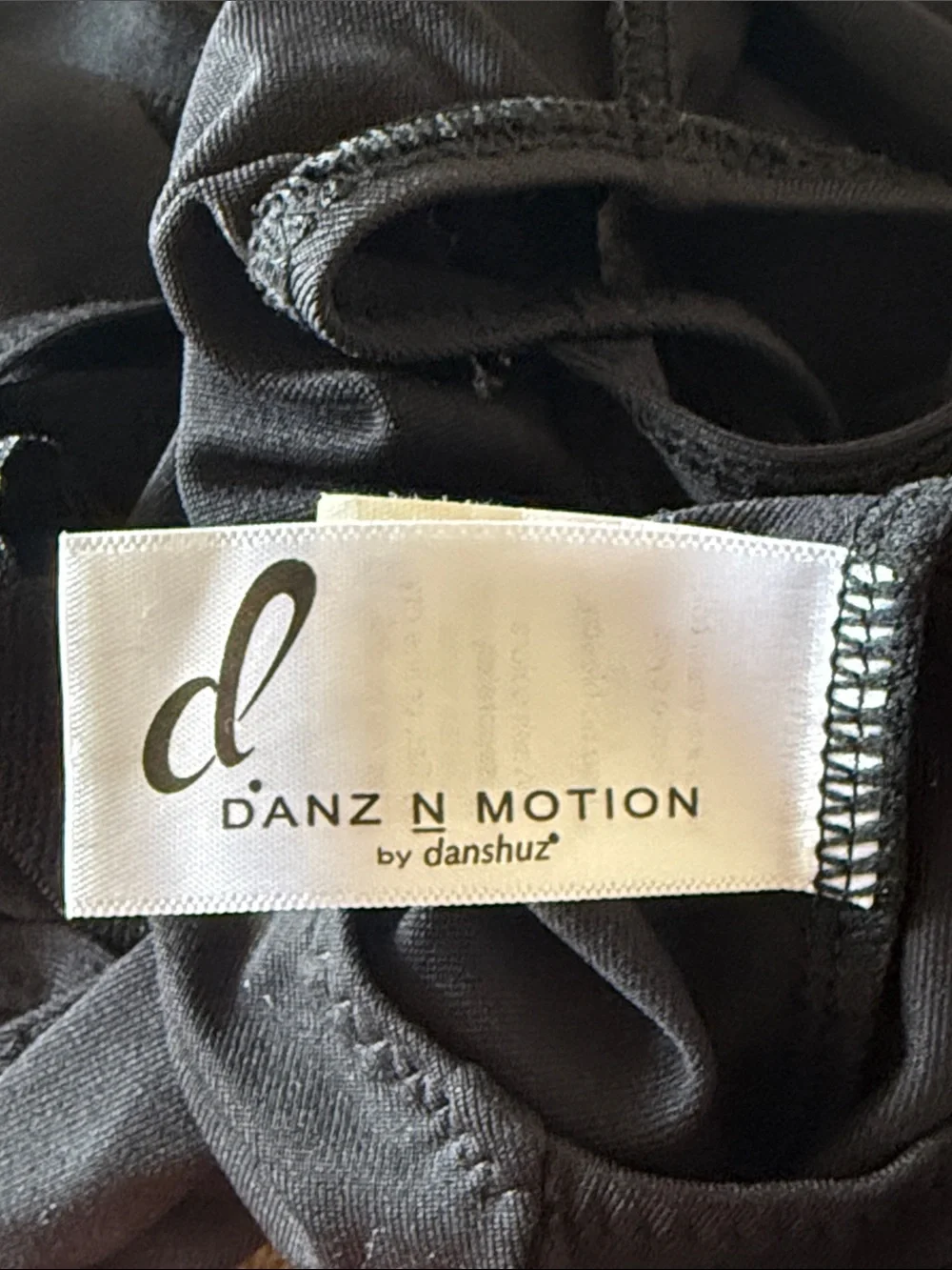 Danz N Motion by danshuz Adult P Scuba Leotard with Lattice Back!